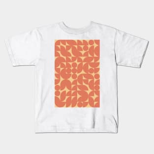 Eye Catching Geometric Pattern - Shapes #5 Kids T-Shirt